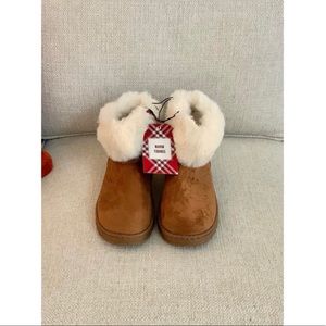 CLIFFS FURRY COZY BOOTS🤎